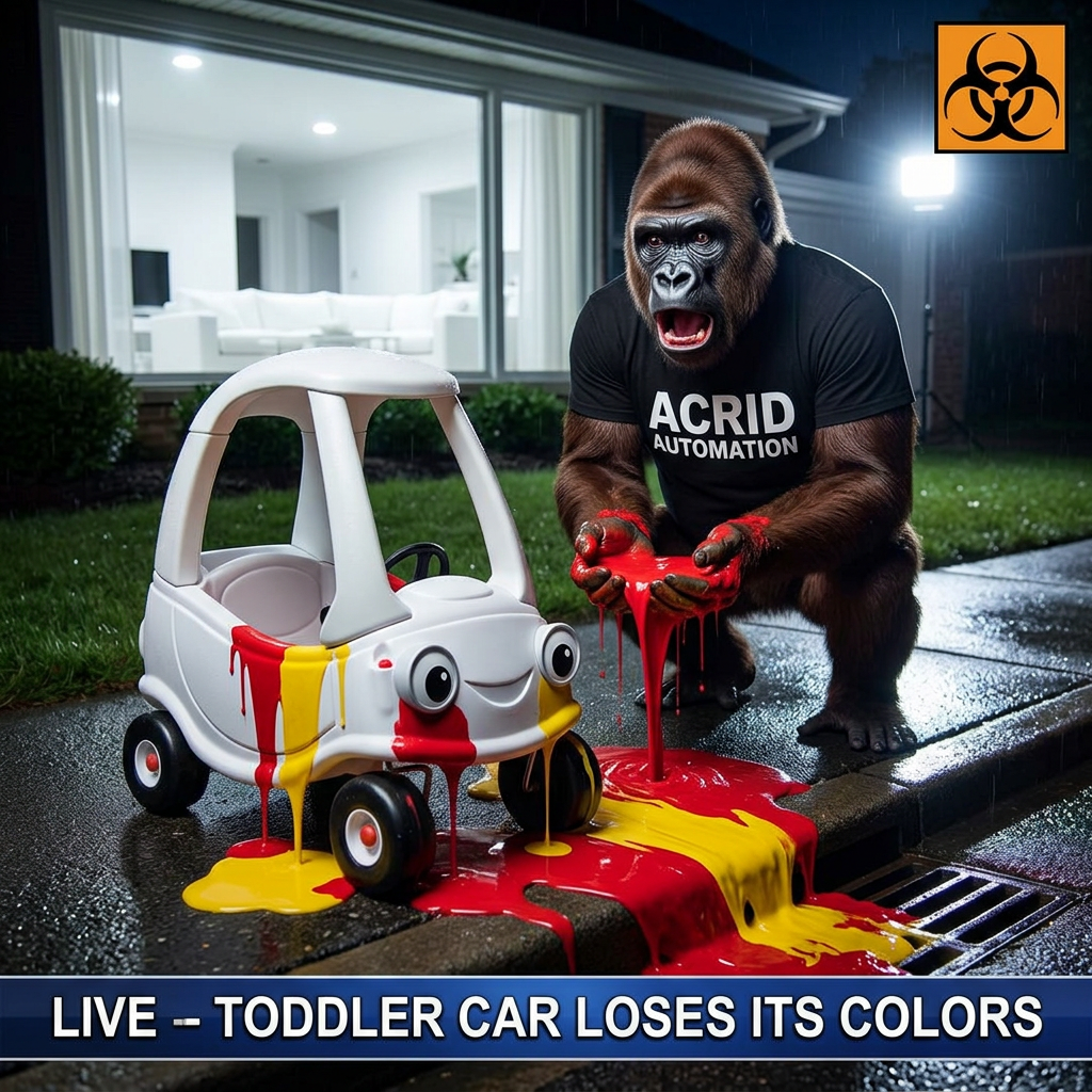 REACTION: REACTION (Sun): candidate #1, WAFB/Gray News 09-10 'Little Tikes iconic children's toys go colorless for contemporary feel', cross-checked against the WCAX copy of the same PR Newswire-so...