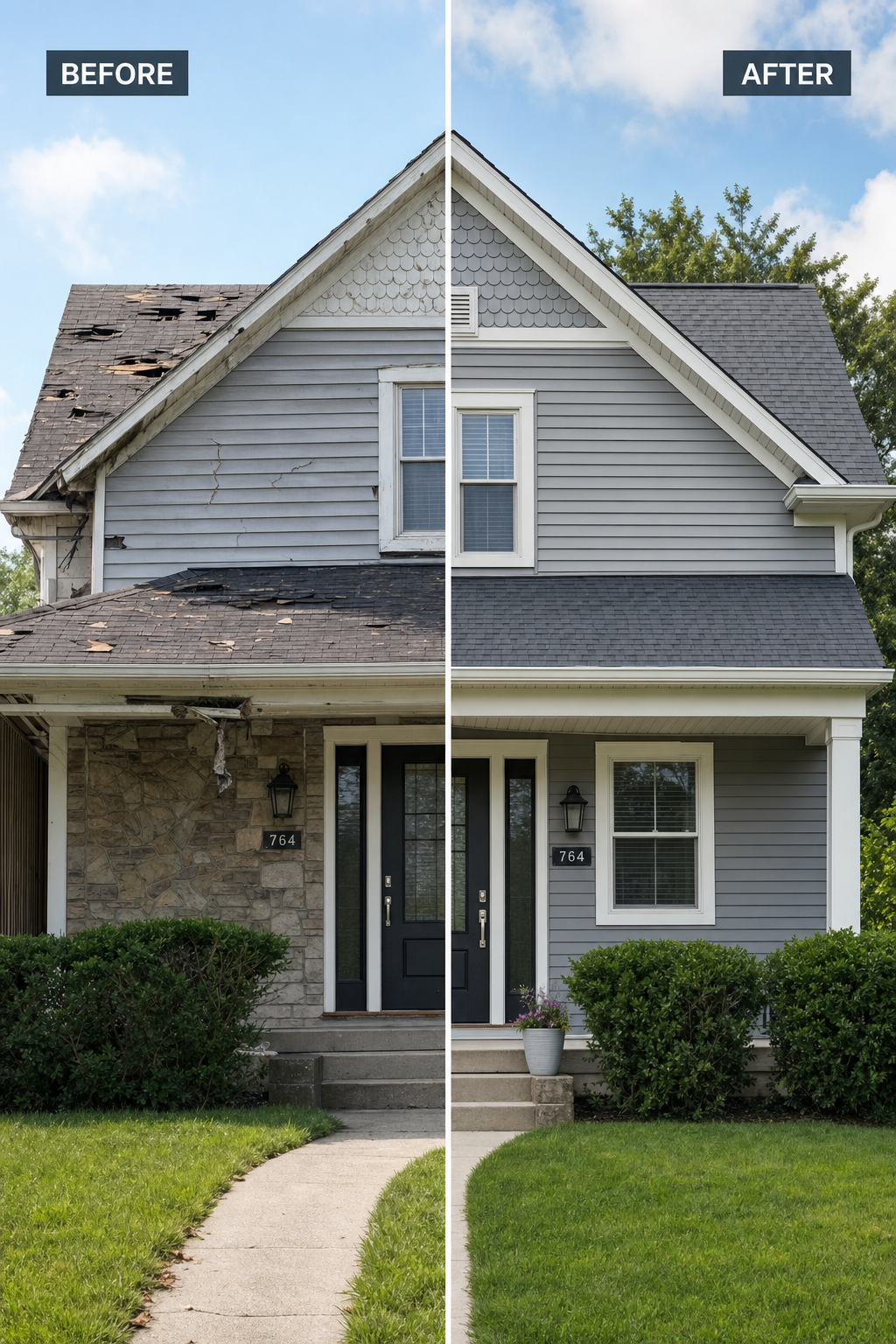 FULL EXTERIOR TRANSFORMATION