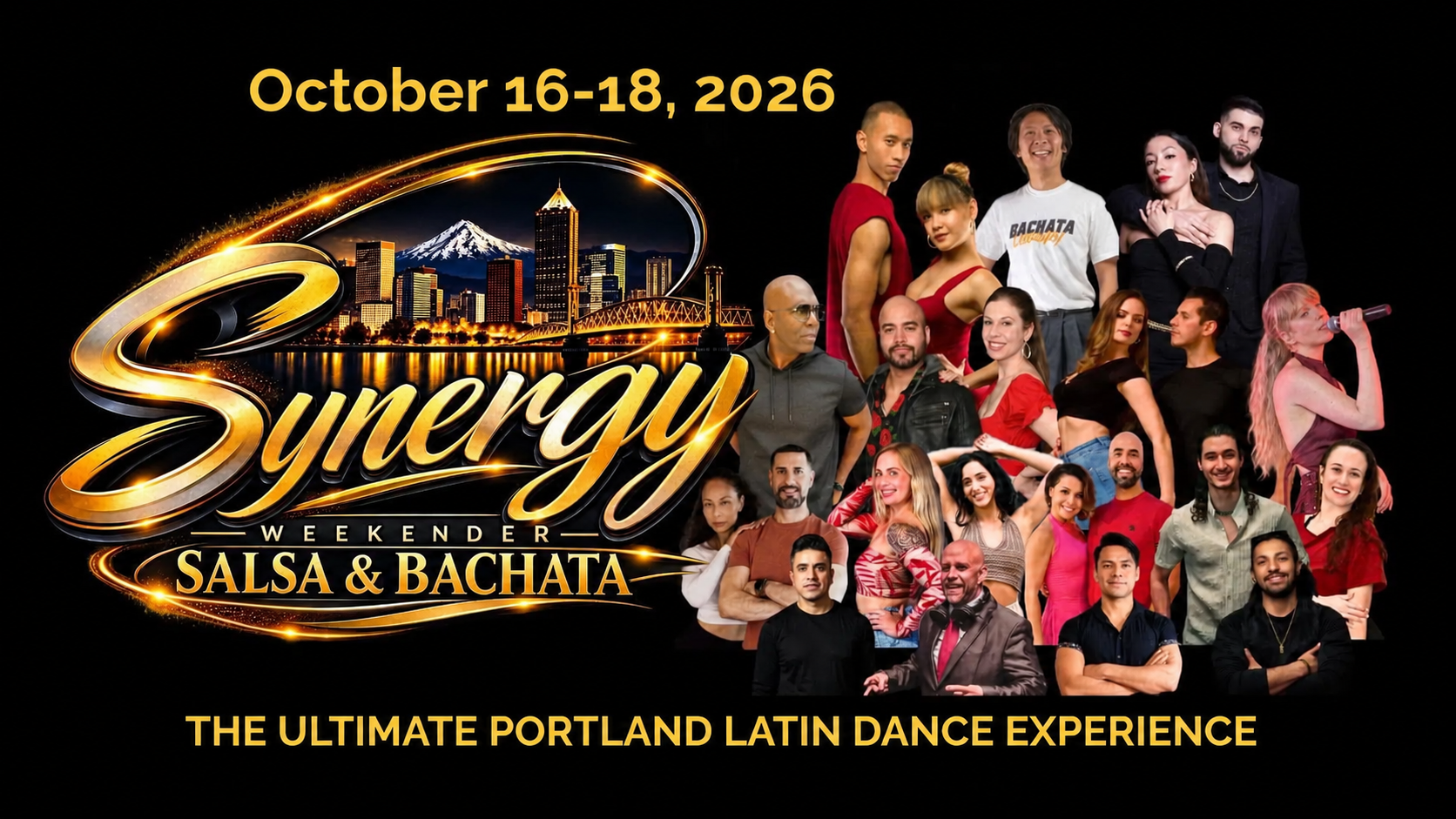 SYNERGY Salsa & Bachata Weekender