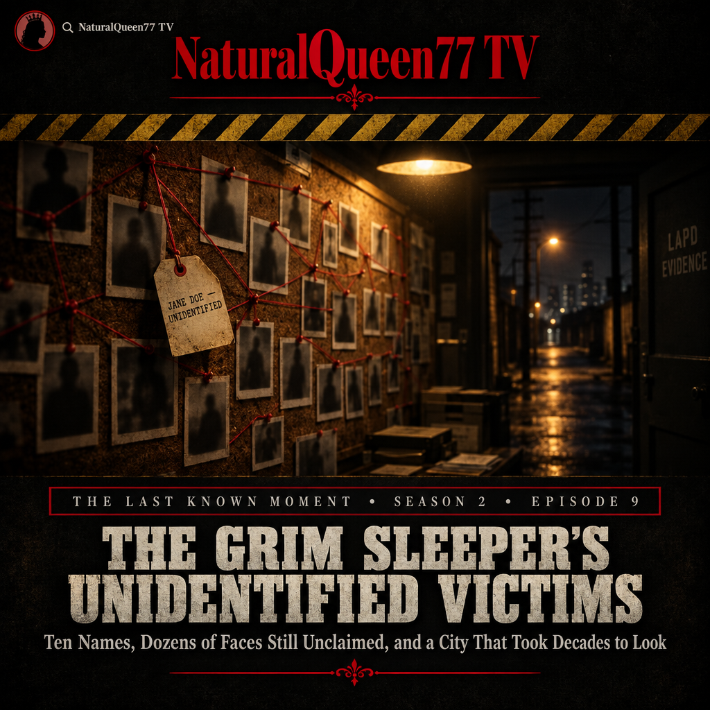 The Last Known Moment: The Grim Sleeper's Unidentified Victims