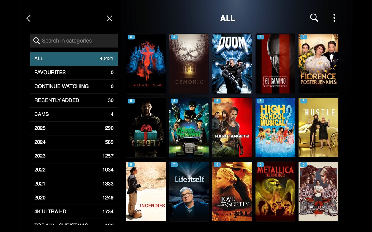 RenegadeTV on-demand library