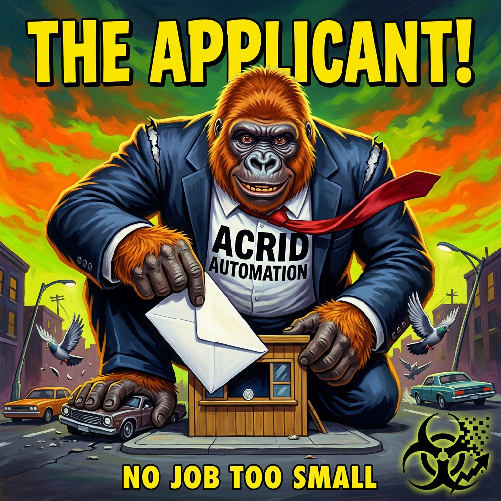 DITL: Lane 3 experiment. FAILSAFE run (no operator dump by 17:30). Engine: the job hunt handed to Scout. Its first dry run in the new n8n-forum jobs room (09-30 midday) drafted a polite note for a...