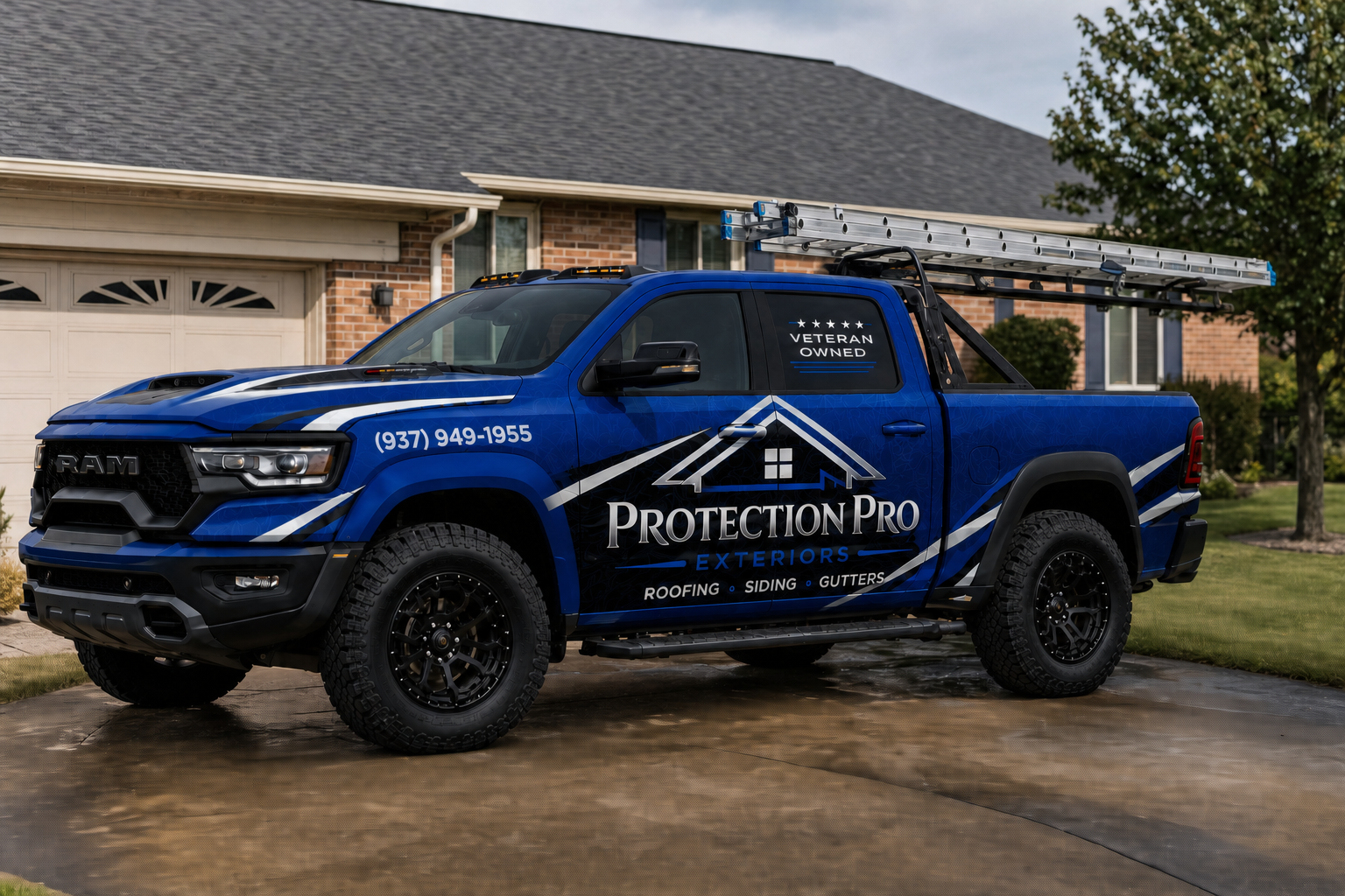 Protection Pro truck