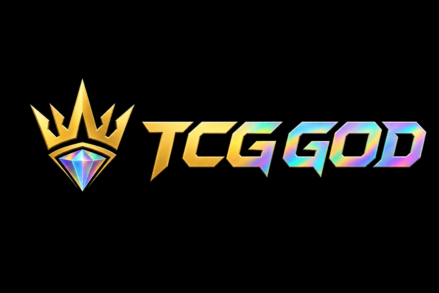 TCG GOD wordmark