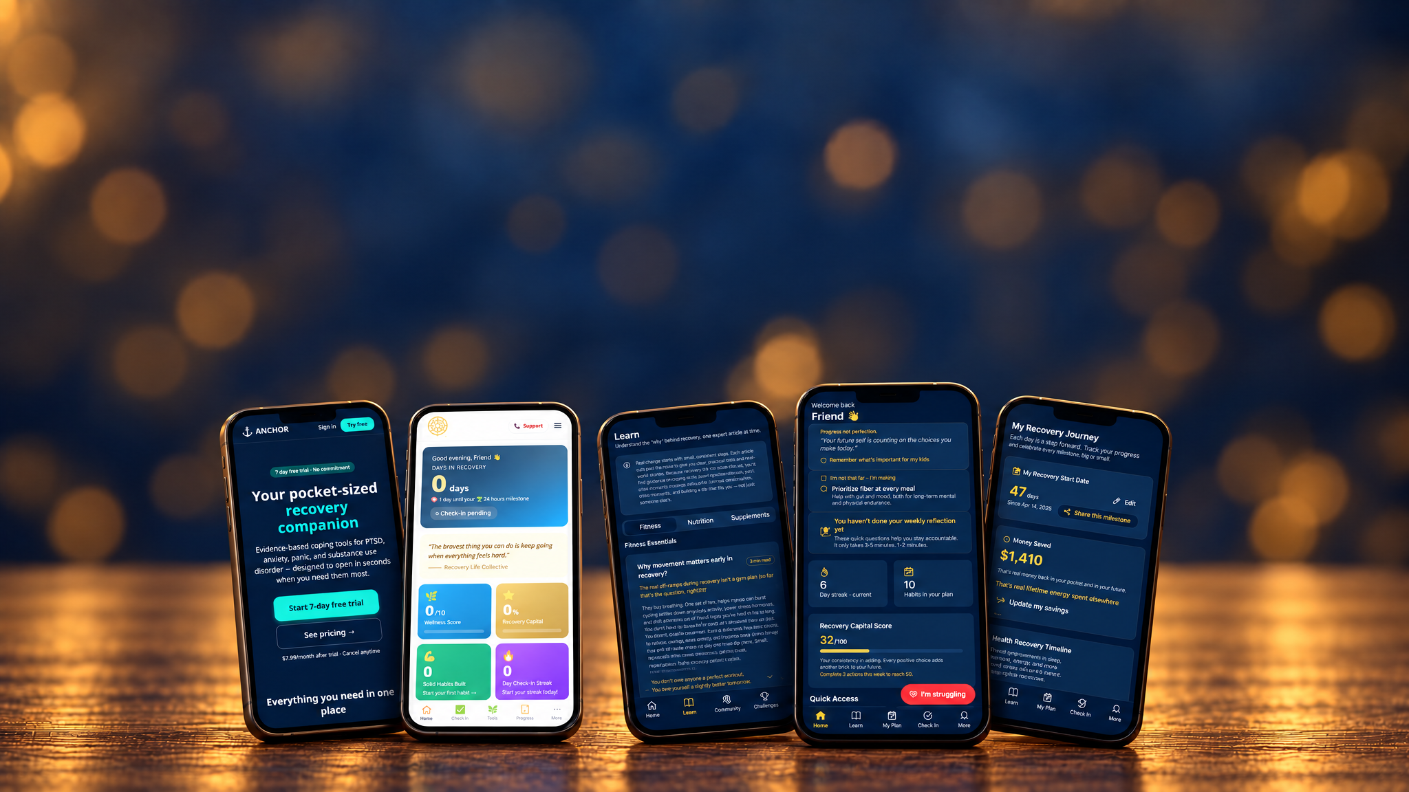 Recovery Life companion apps