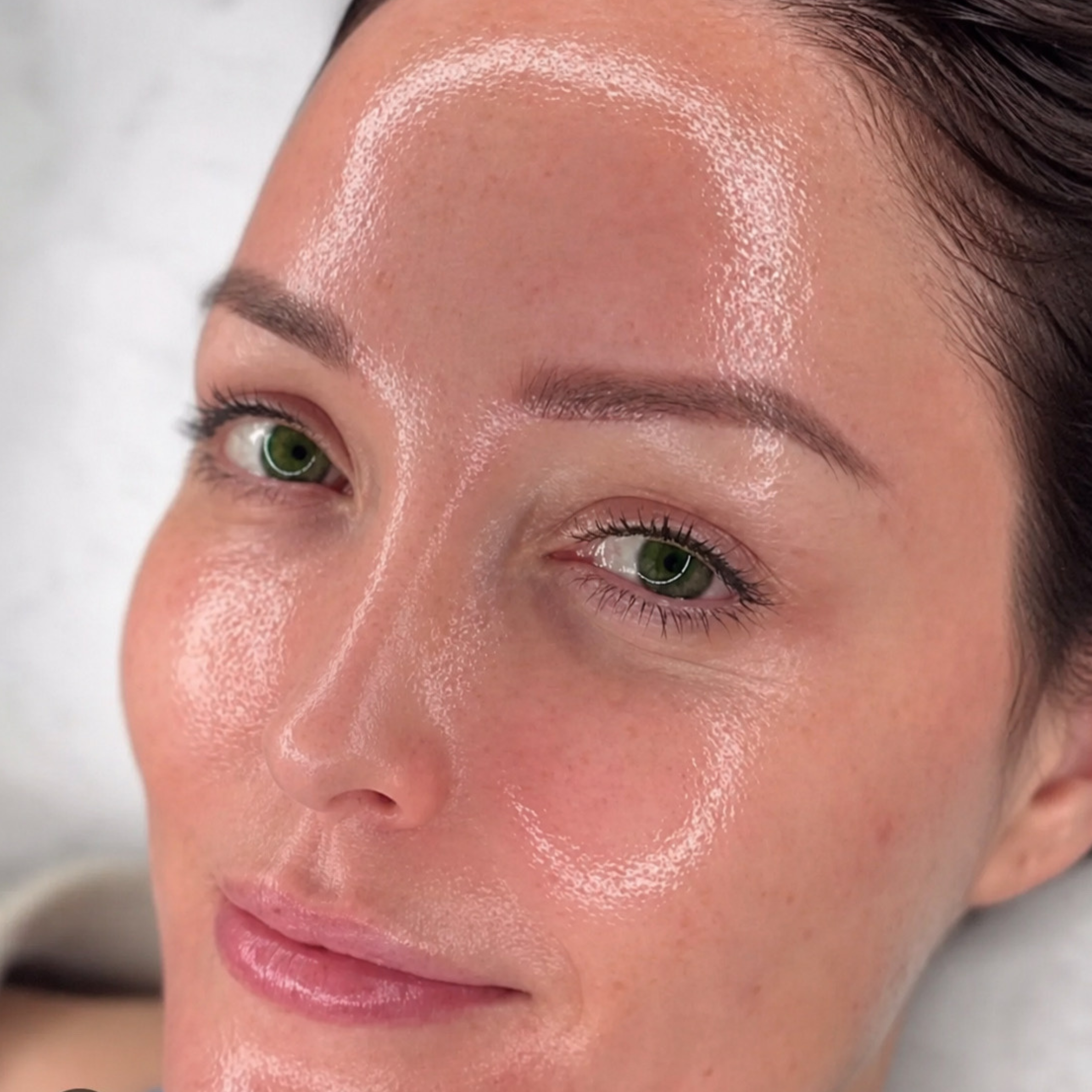 Glass Skin Result