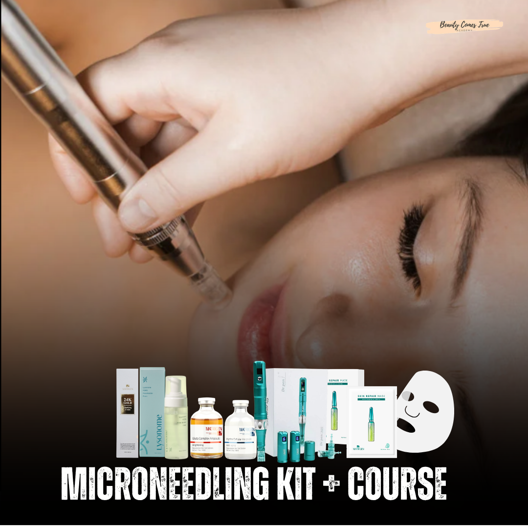 Microneedling Kit + Course