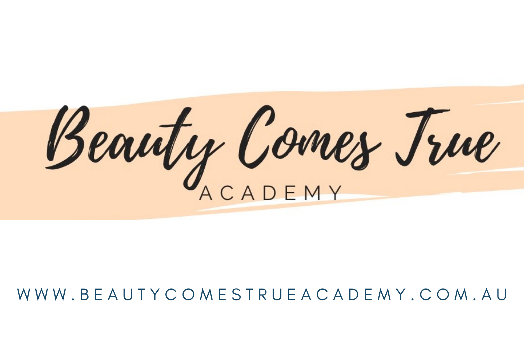 Beauty Comes True Academy logo