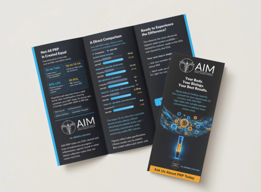 AIM PRP brochure