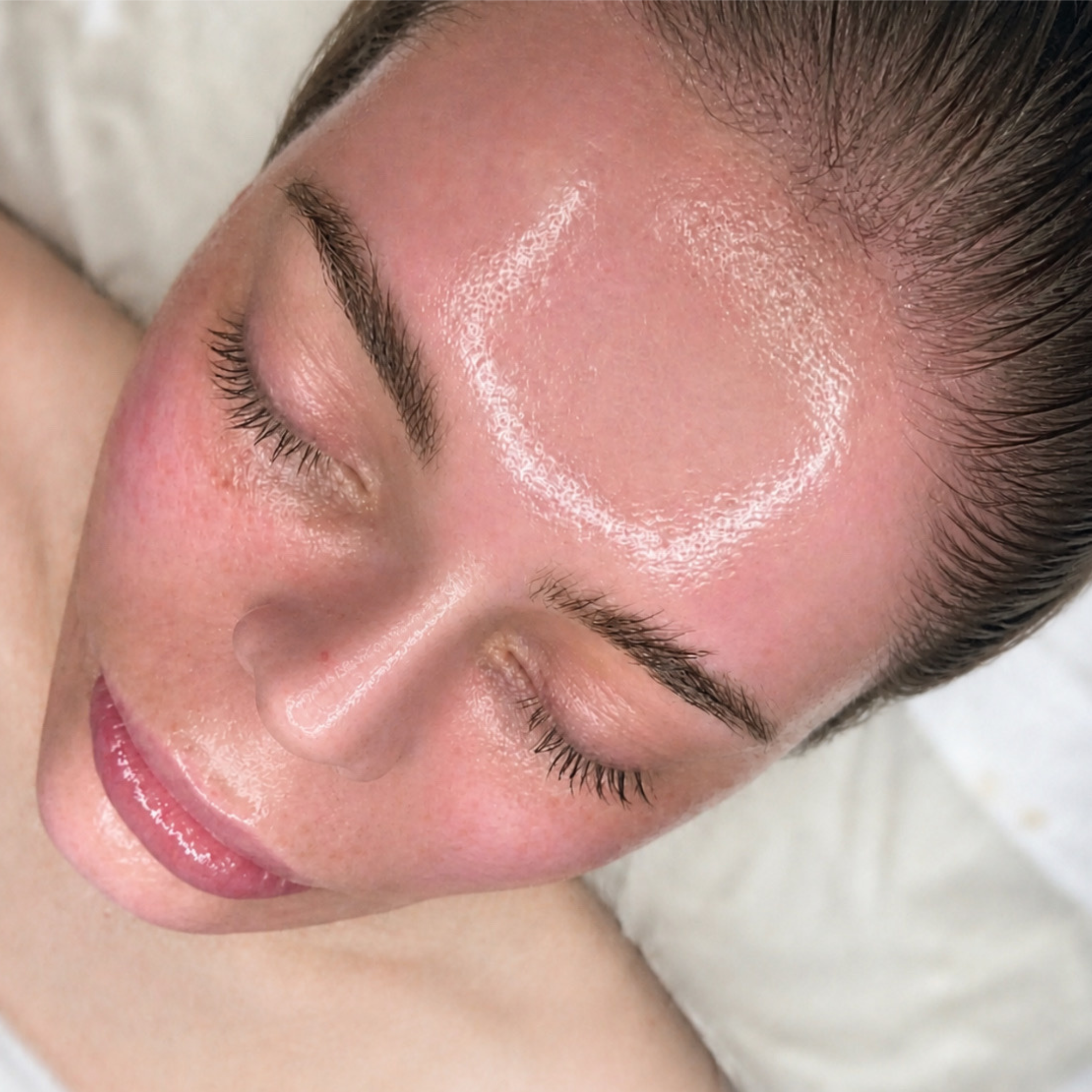 Glass Skin Result