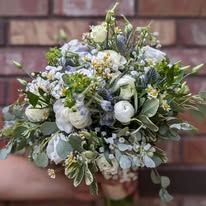 Bridal bouquet 8