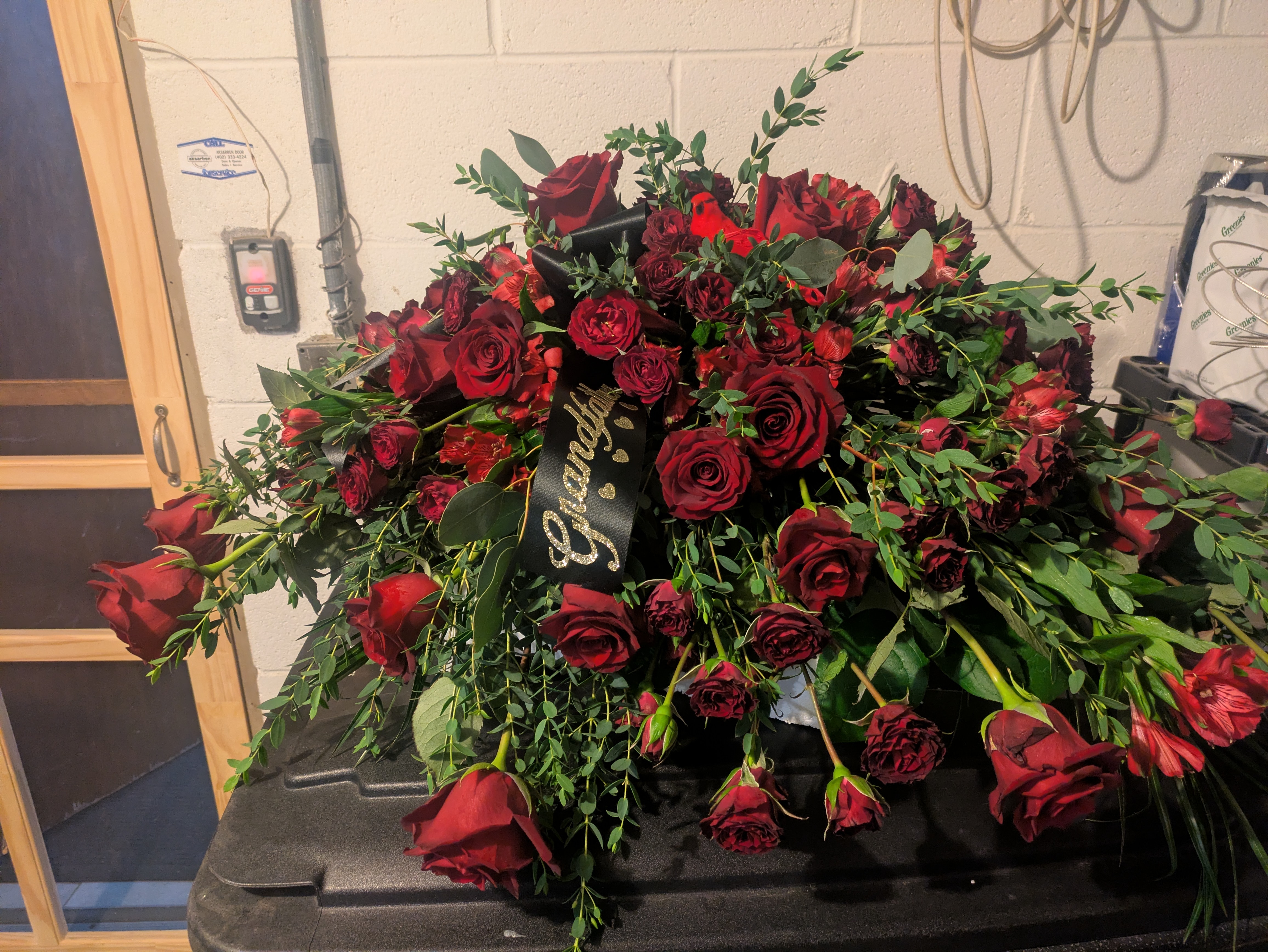 Casket spray 1