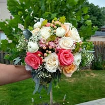 Bridal bouquet 4