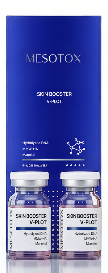 Mesotox Volufiline Skin Booster box and vials