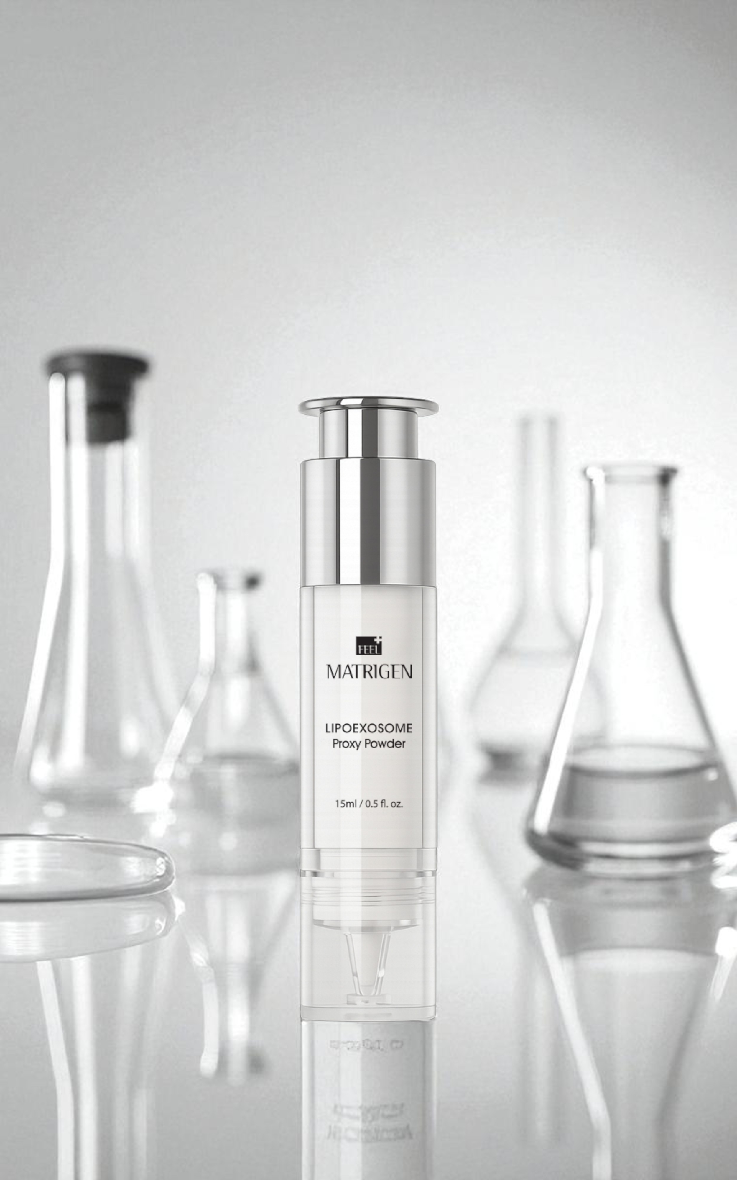 Matrigen Lipoexosome Proxy Powder in a clinical lab setting