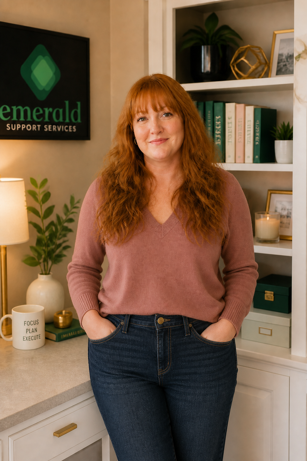 Erin, founder of Emerald Support Services