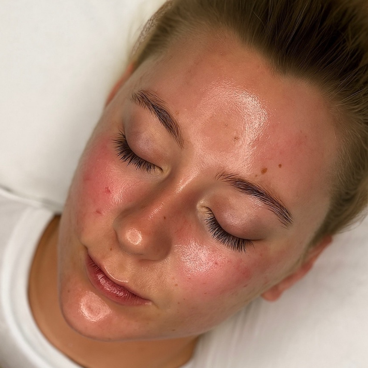 Glass Skin Result