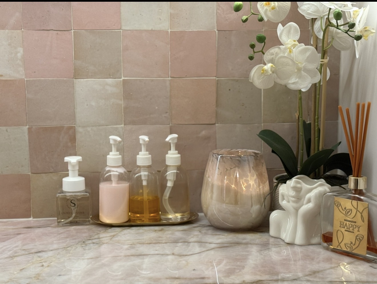 The serums and products